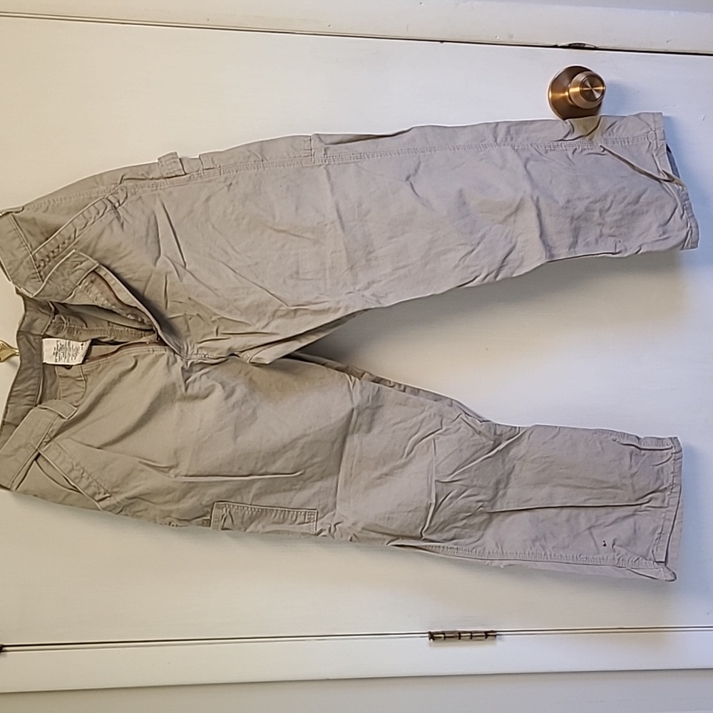 Carhartt Dungaree Fit 38×30 Tan Pants